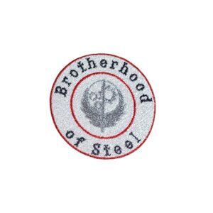 Fallout | Brotherhood of Steel Iron-On Patch (2/$12 or 5/$22)